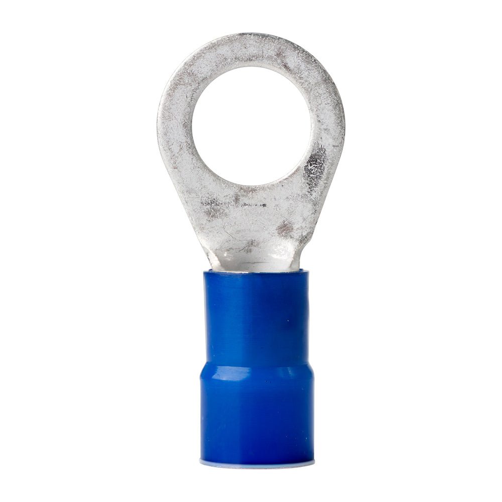 Ancor 6 AWG - 1/2" Nylon Ring Terminal - 25 - Pack [210247] - Houseboatparts.com
