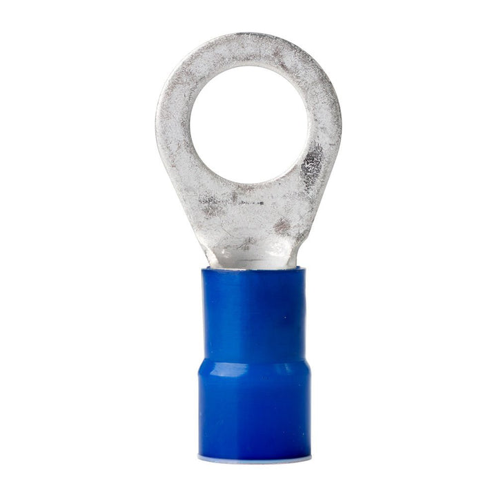 Ancor 6 AWG - 1/2" Nylon Ring Terminal - 25 - Pack [210247] - Houseboatparts.com