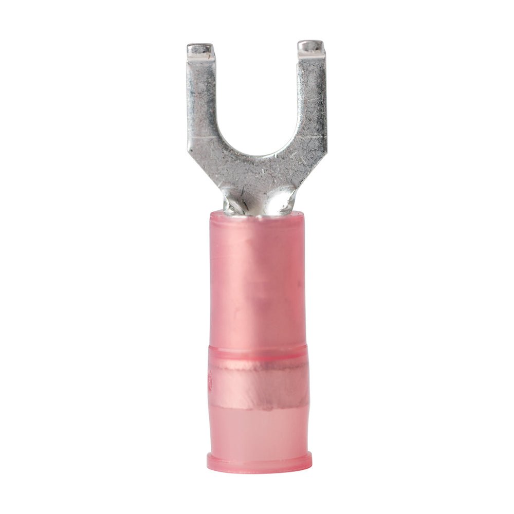 Ancor 22-18 AWG - #8 Nylon Flanged Spade Terminal - 100-Pack [220302] - Houseboatparts.com