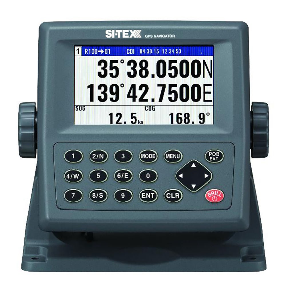 SI-TEX GPS-915 Receiver - 72 Channel w/Large Color Display [GPS915] - Houseboatparts.com