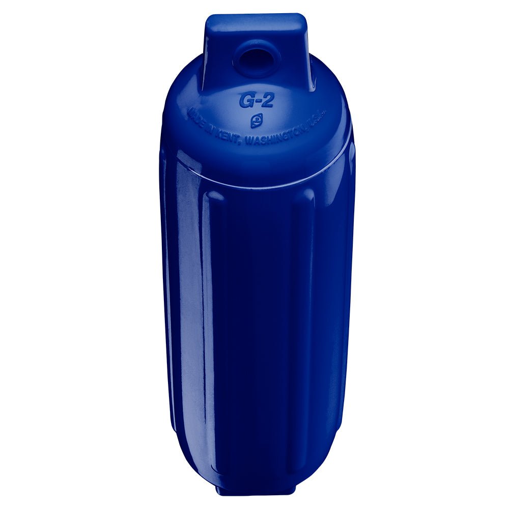 Polyform G-2 Twin Eye Fender 4.5" x 15.5" - Cobalt Blue [G-2-COBALT BLUE] - Houseboatparts.com