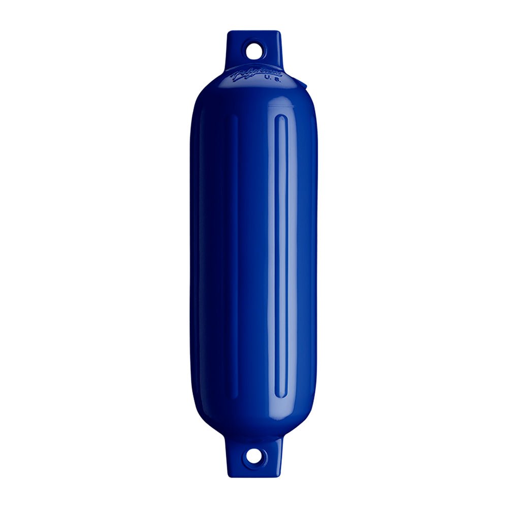 Polyform G-3 Twin Eye Fender 5.5" x 19" - Cobalt Blue [G-3 COBALT BLUEWO] - Houseboatparts.com