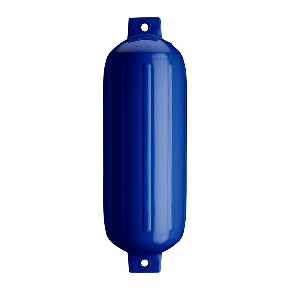 Polyform G-5 Twin Eye Fender 8.8" x 26.8" - Cobalt Blue [G-5-COBALT BLUEWO] - Houseboatparts.com