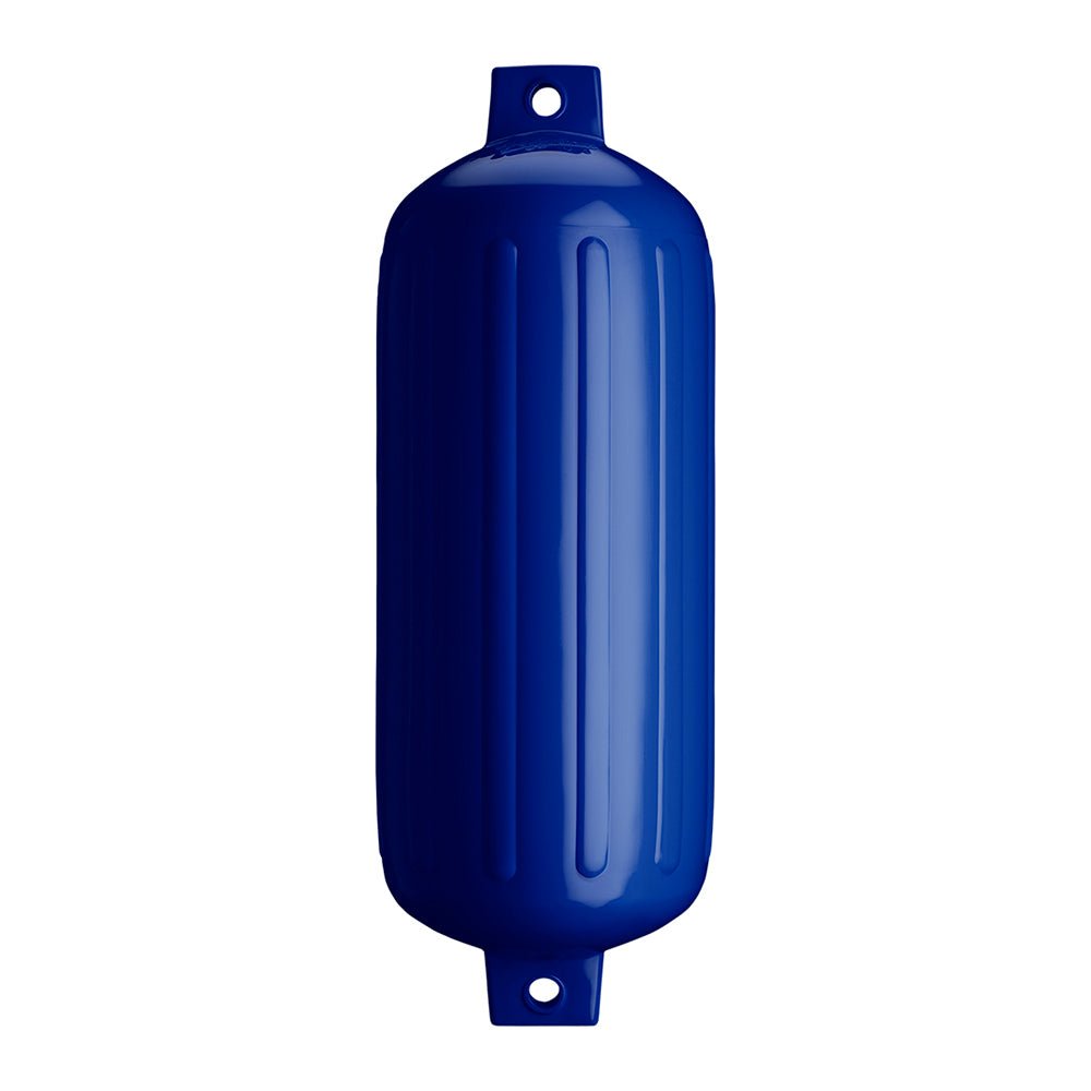 Polyform G-6 Twin Eye Fender 11" x 30" - Cobalt Blue [G-6-COBALT BLUEWO] - Houseboatparts.com