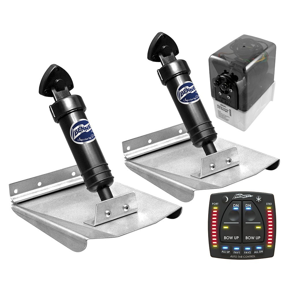 Bennett M80ATP Sport Tab System w/Auto Trim Pro [M80ATP] - Houseboatparts.com