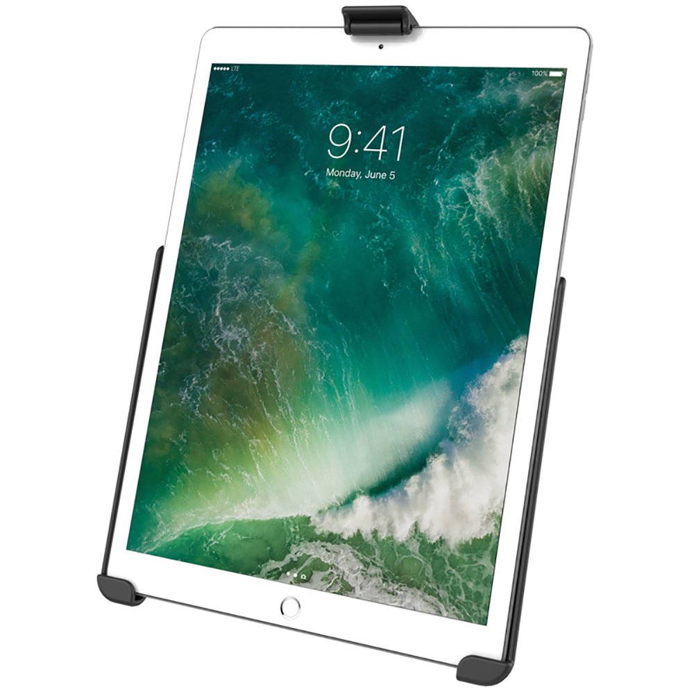 RAM Mount EZ-Rollr Cradle for the Apple iPad Pro 10.5 [RAM-HOL-AP22U] - Houseboatparts.com