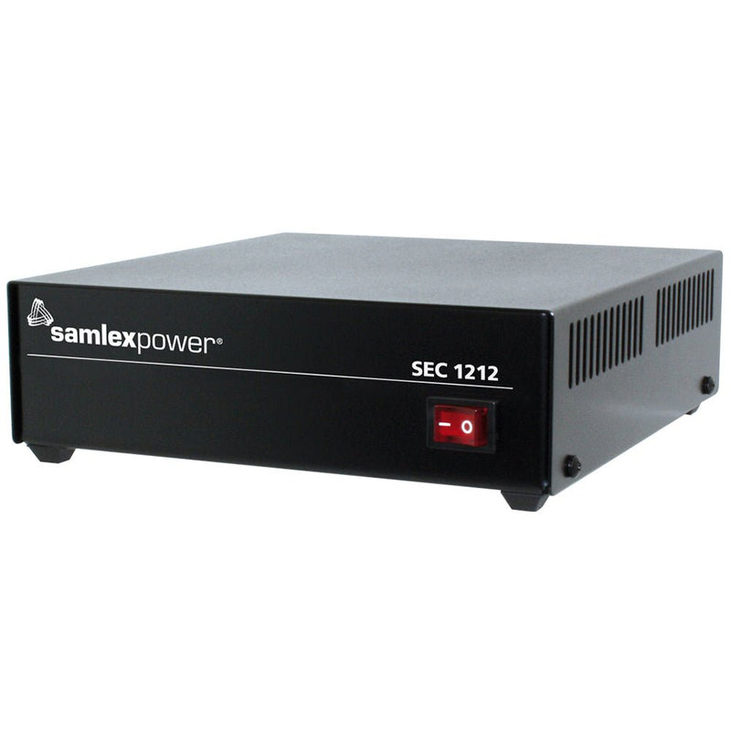 Samlex Desktop Switching Power Supply - 120VAC Input, 12V Output, 10 Amp [SEC-1212] - Houseboatparts.com