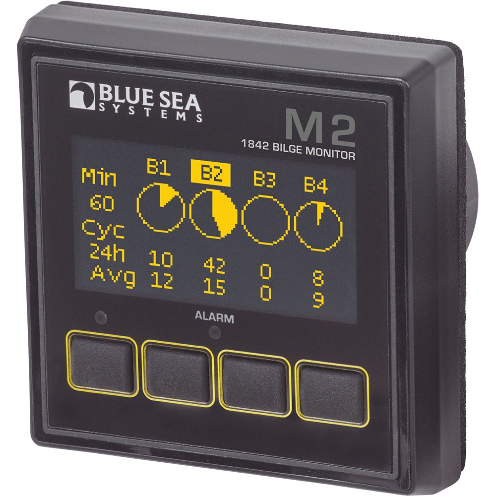 Blue Sea 1842 M2 OLED Digital Bilge Meter [1842] - Houseboatparts.com