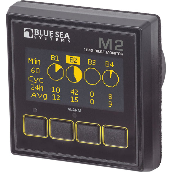 Blue Sea 1842 M2 OLED Digital Bilge Meter [1842] - Houseboatparts.com