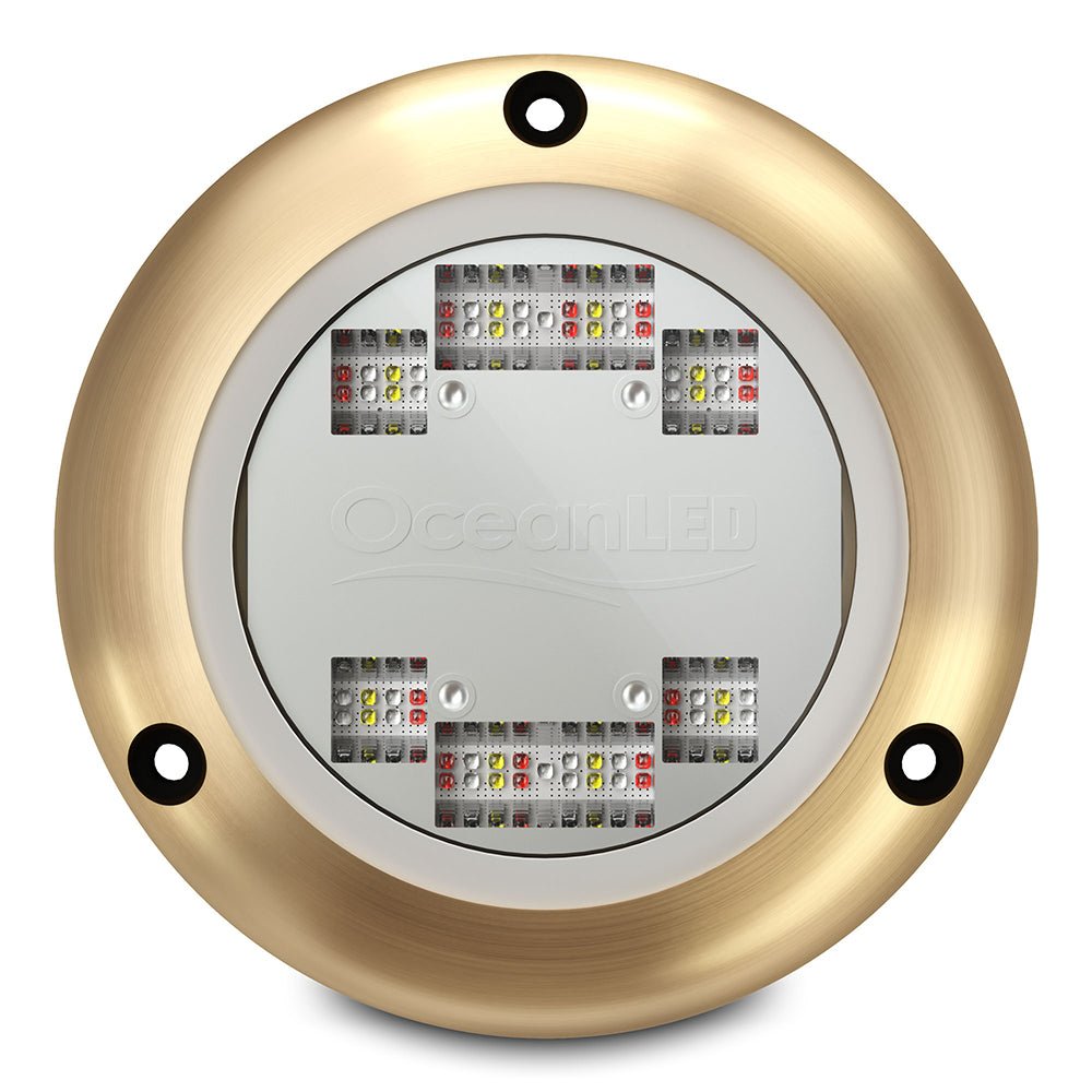 OceanLED Sport S3166s Multi-Color Surface Mount Underwater LED Light [012110C] - Houseboatparts.com