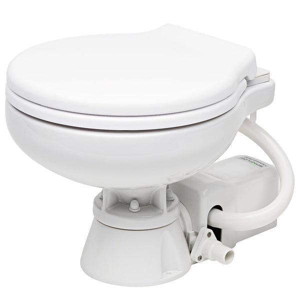 Johnson Pump AquaT Electric Marine Toilet - Super Compact - 12V [80-47626-01] - Houseboatparts.com