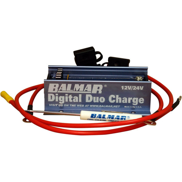 Balmar Digital Duo Charge - 12/24V [DDC-12/24] - Houseboatparts.com