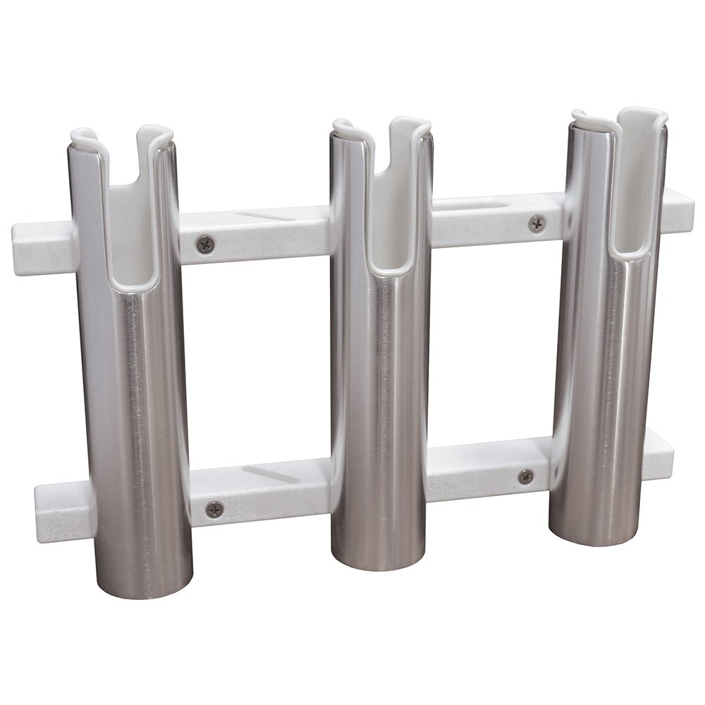 TACO Aluminum/Poly 3-Rod Rack Holder [F31-3103BXZ-1] - Houseboatparts.com