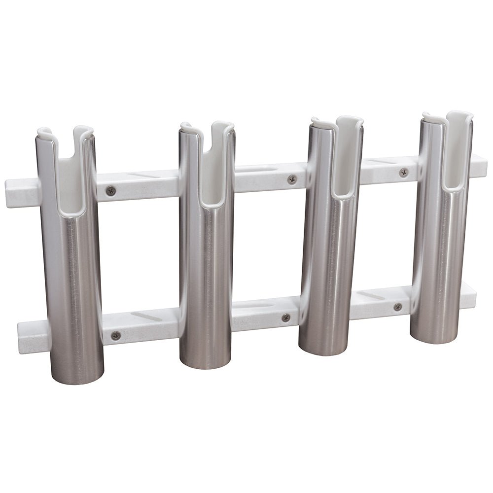 TACO Aluminum/Poly 4-Rod Rack Holder [F31-3104BXZ-1] - Houseboatparts.com