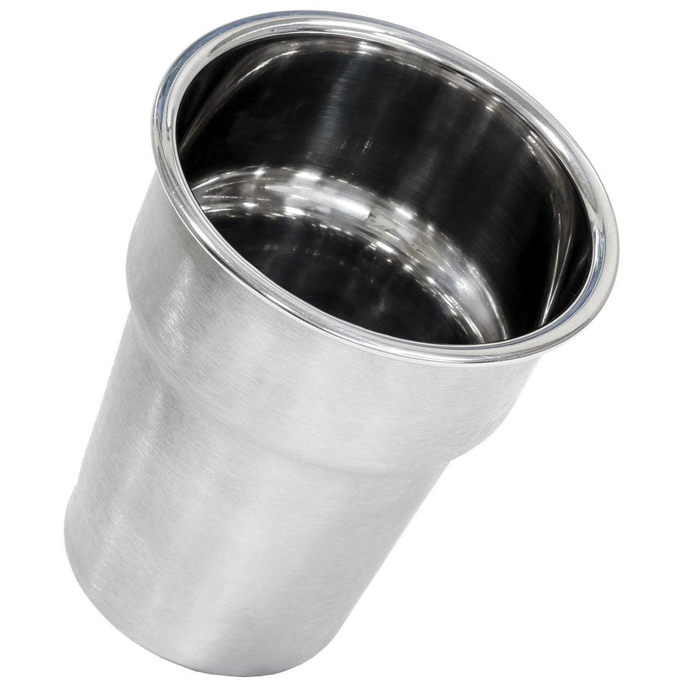Tigress Large Stainless Steel Cup Insert [88586] - Houseboatparts.com