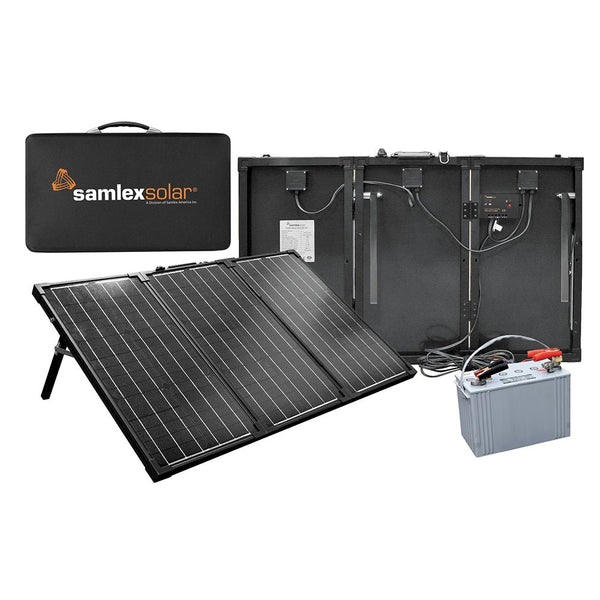 Samlex Portable Solar Charging Kit - 135W [MSK-135] - Houseboatparts.com
