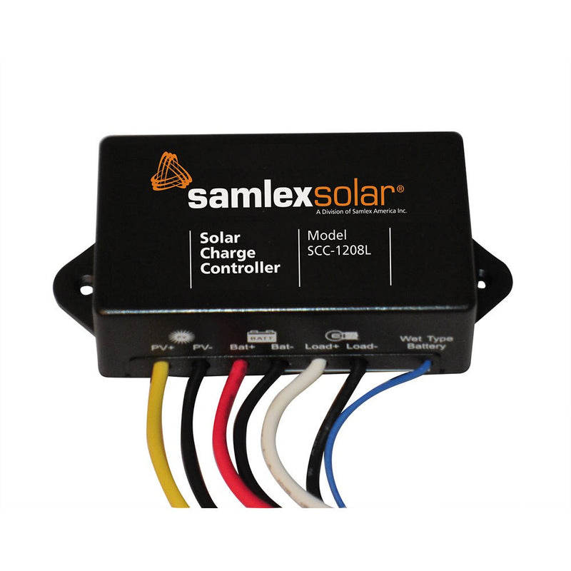Samlex Solar Charge Controller - 12V - 8A [SCC-1208L] - Houseboatparts.com