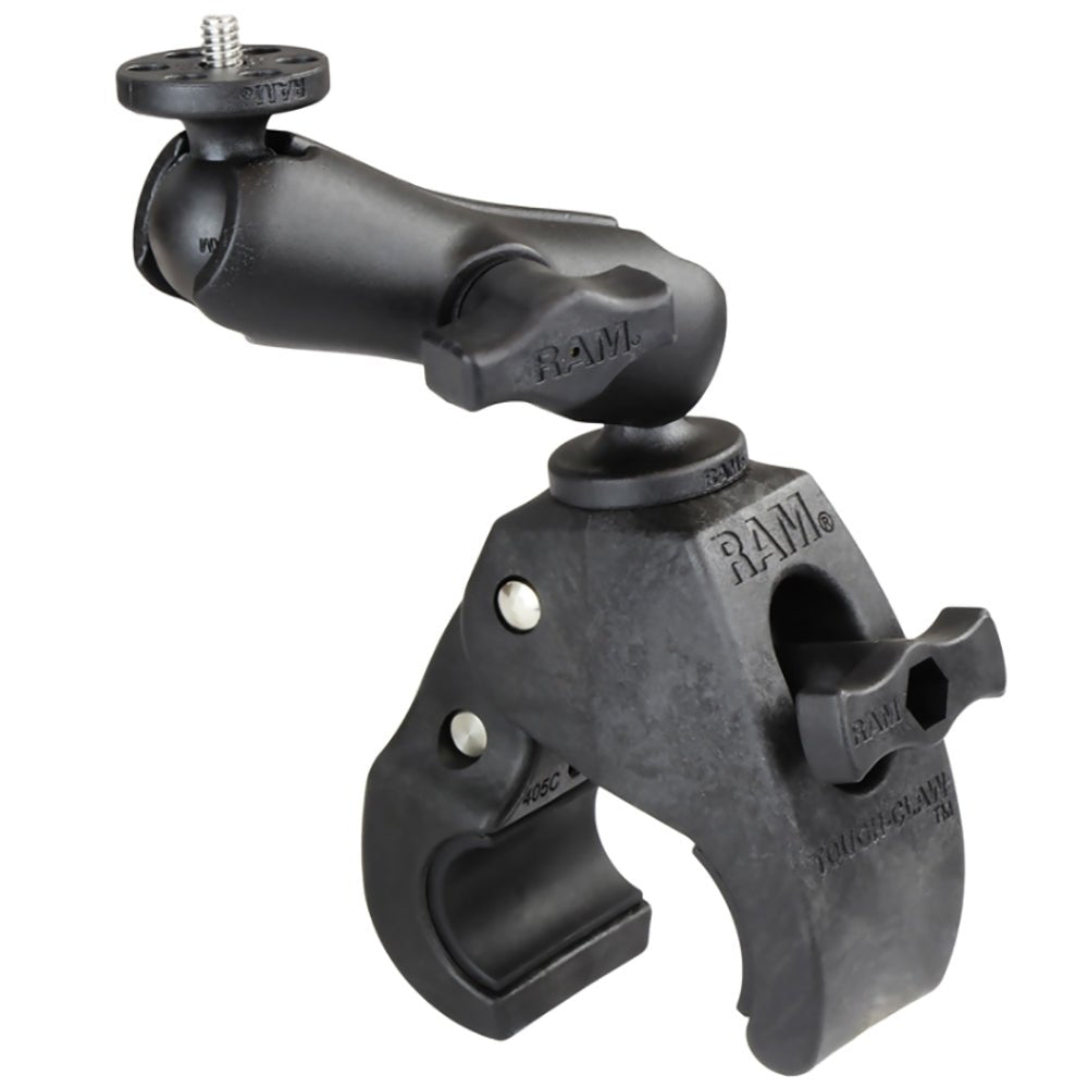 RAM Mount Medium Tough-Claw w/1/4"-20 Stud [RAM-B-404-366U] - Houseboatparts.com