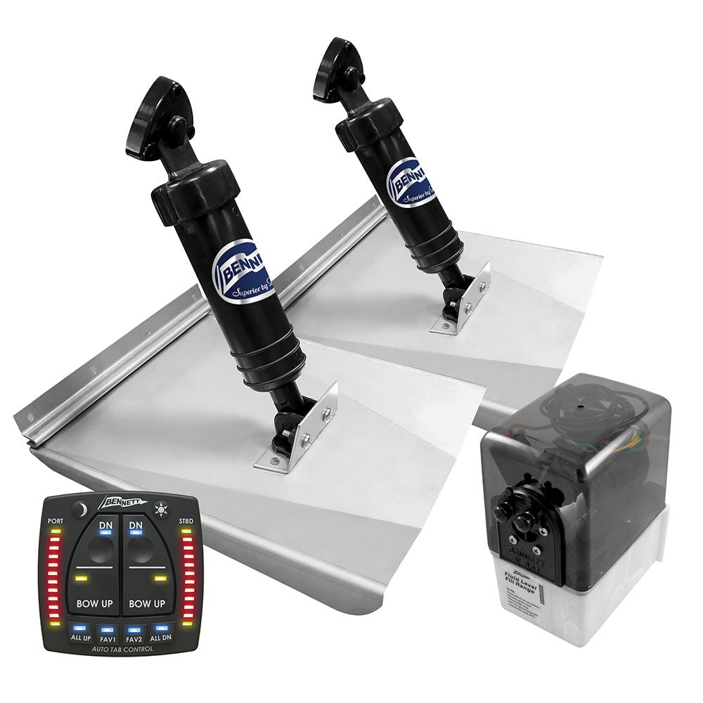 Bennett M120ATP Sport Tab System w/Auto Trim Pro [M120ATP] - Houseboatparts.com