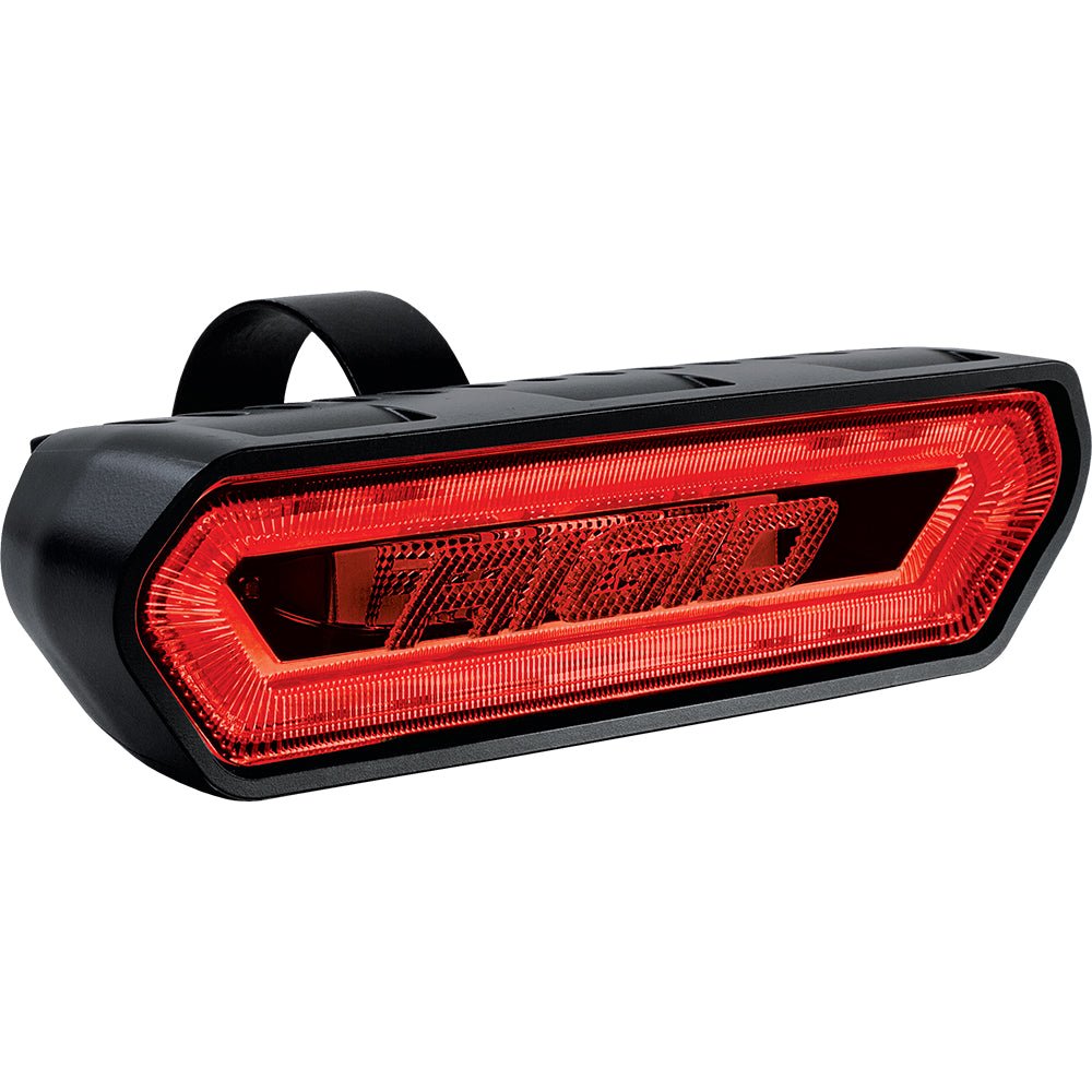 RIGID Industries Chase - Red [90133] - Houseboatparts.com