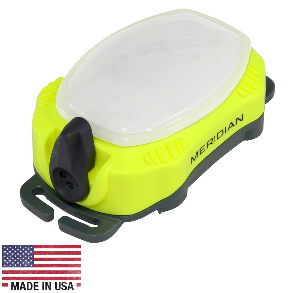 Princeton Tec Meridian Strobe / Beacon - Neon Yellow [ST-NY] - Houseboatparts.com