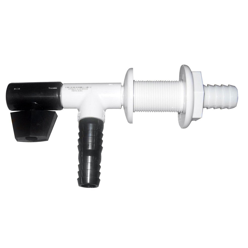 Johnson Pump Aerator Head - One Shut Off Valve [90281PK] - Houseboatparts.com