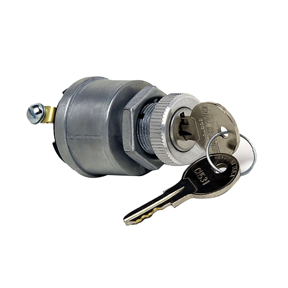 Cole Hersee 4 Position General Purpose Ignition Switch [9579-BP] - Houseboatparts.com