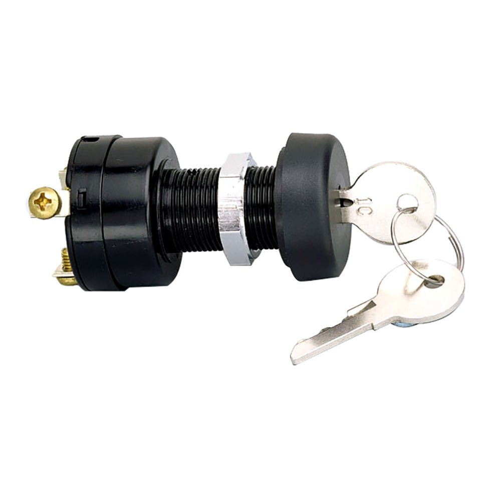 Cole Hersee 3 Position Plastic Body Ignition Switch [M-850-BP] - Houseboatparts.com