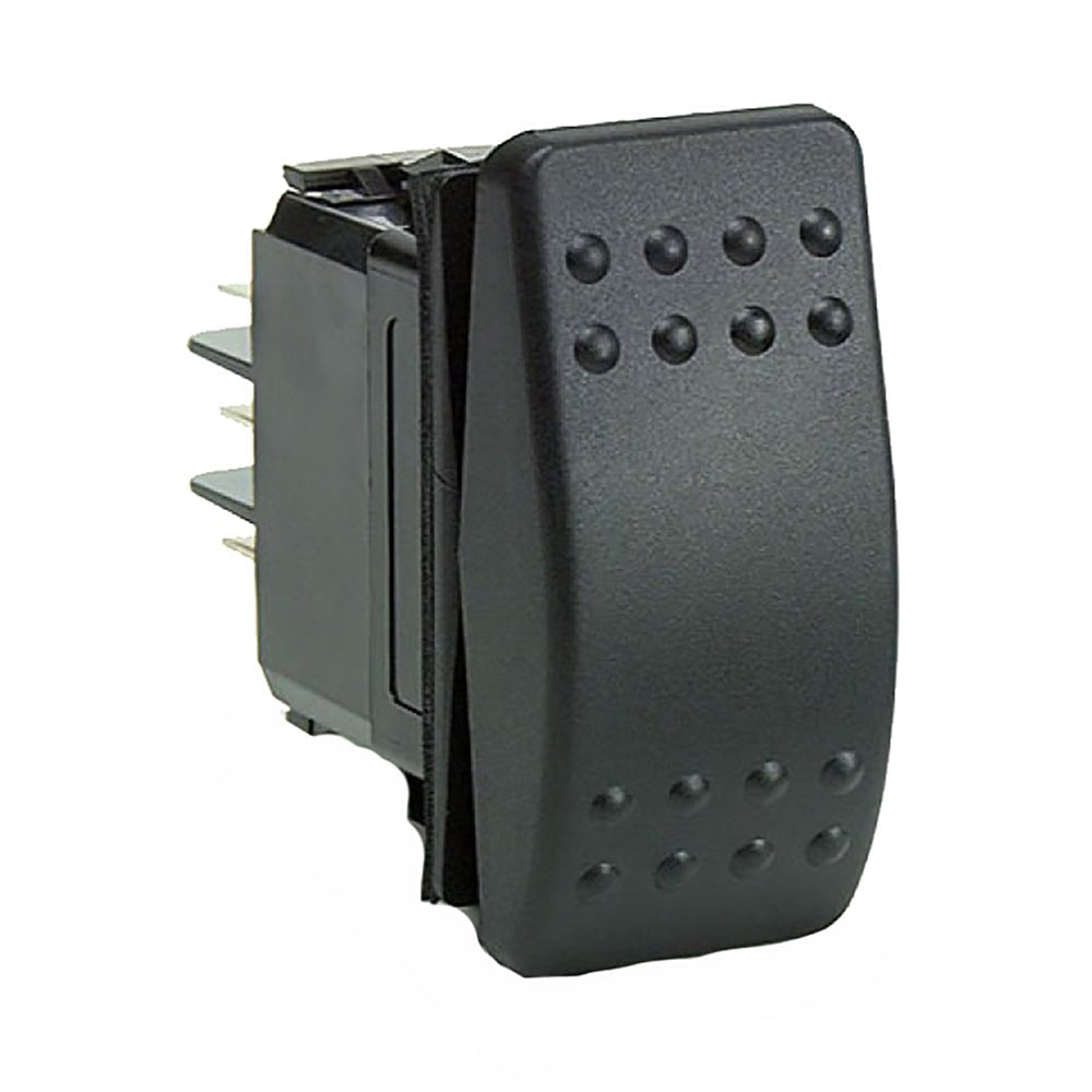 Cole Hersee Rocker Switch SPST On-Off 2 Blade [M-58031-01-BP] - Houseboatparts.com