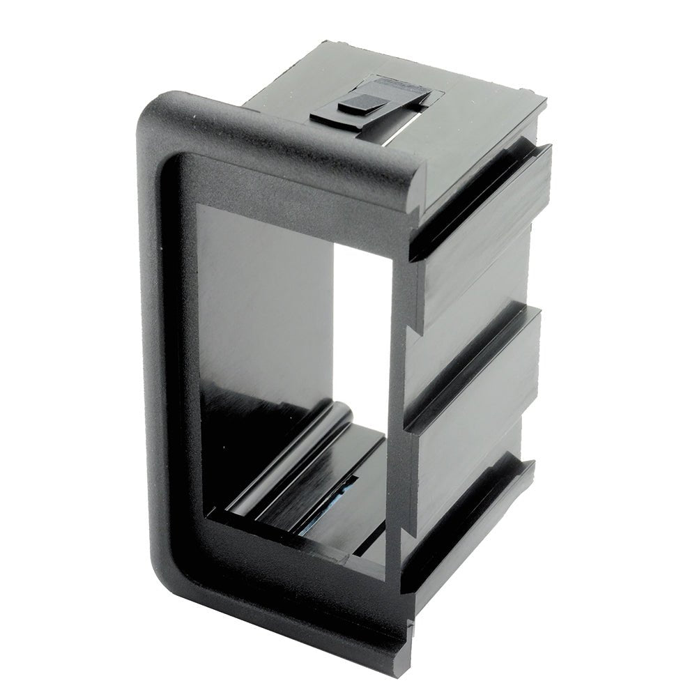 Cole Hersee Rocker Switch Bezel Kit 2 Ends 1 Center [82159-02-BP] - Houseboatparts.com