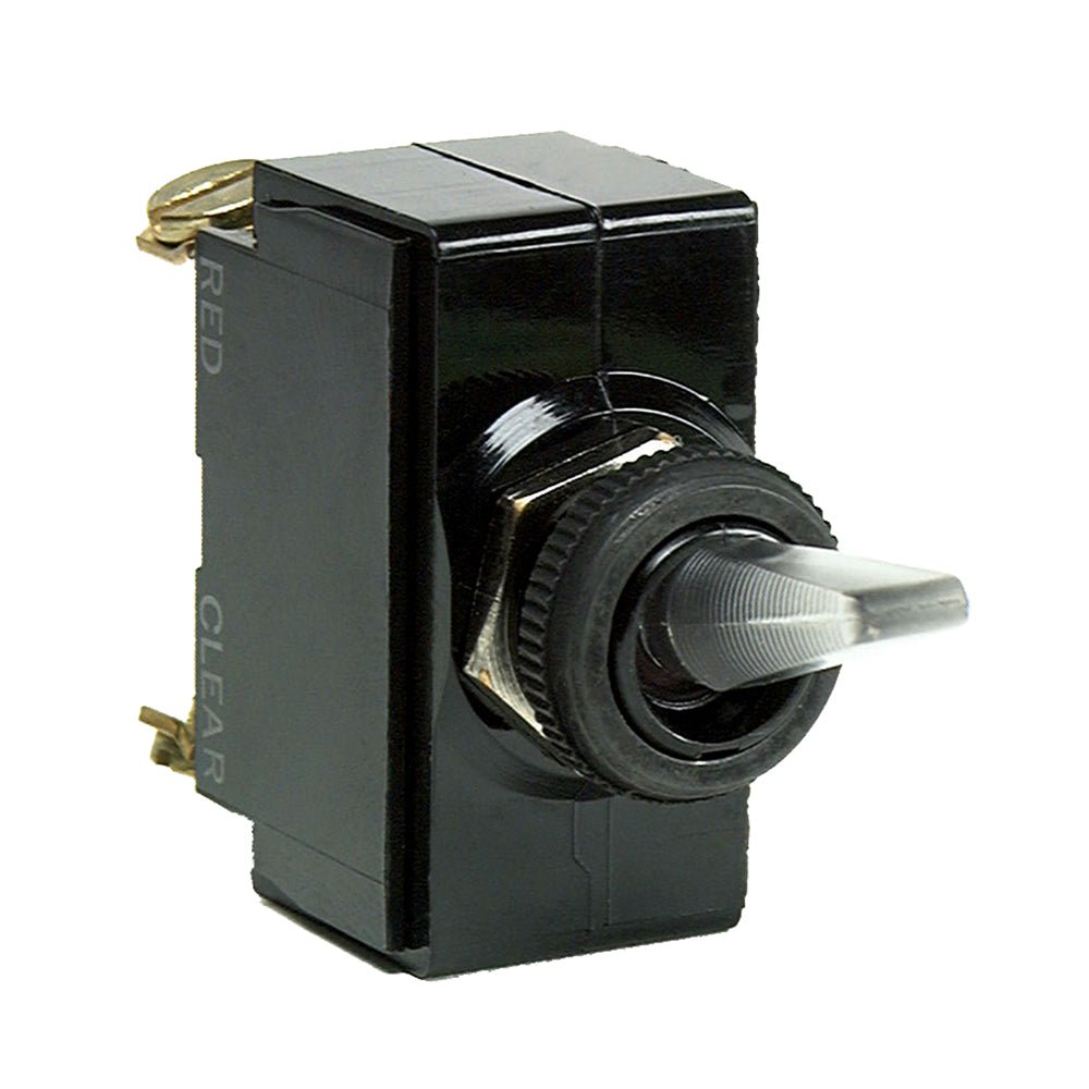 Cole Hersee Illuminated Toggle Switch SPST On-Off 4 Screw [54109-BP] - Houseboatparts.com