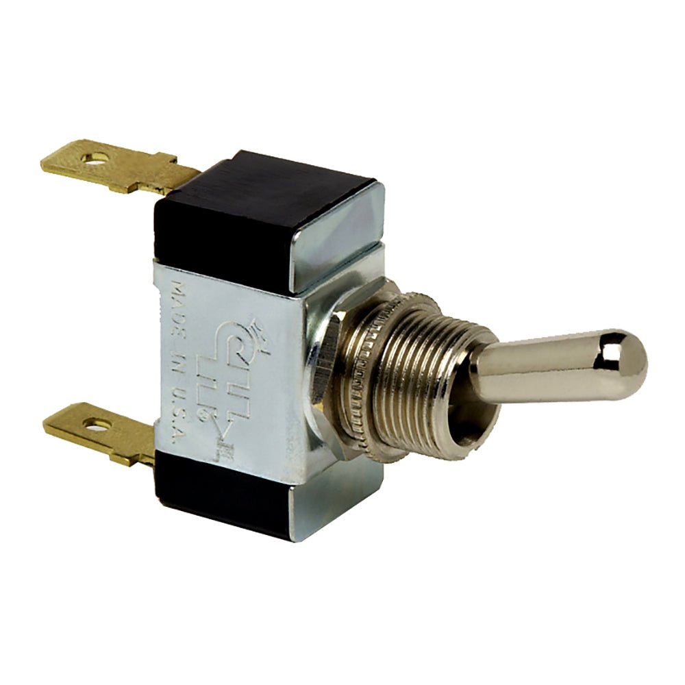 Cole Hersee Heavy Duty Toggle Switch SPST On-Off 2 Blade [55014-BP] - Houseboatparts.com