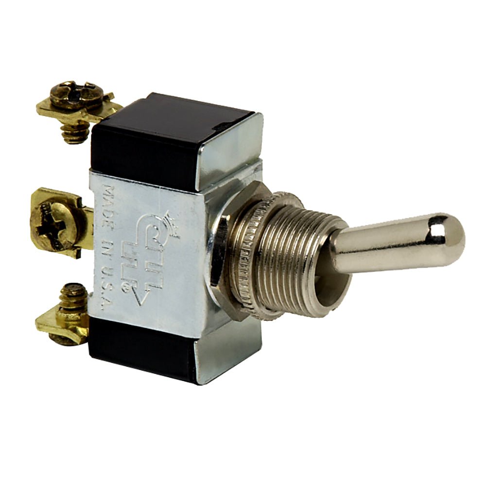 Cole Hersee Heavy Duty Toggle Switch SPDT On-Off-On 3 Screw [5586-BP] - Houseboatparts.com