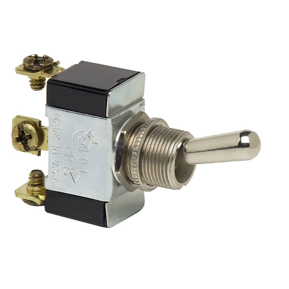 Cole Hersee Heavy Duty Toggle Switch SPDT (On)-Off-(On) 3 Screw [55021-BP] - Houseboatparts.com