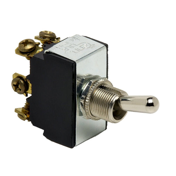Cole Hersee Heavy Duty Toggle Switch DPDT On-Off-On 6 Screw [5592-BP] - Houseboatparts.com