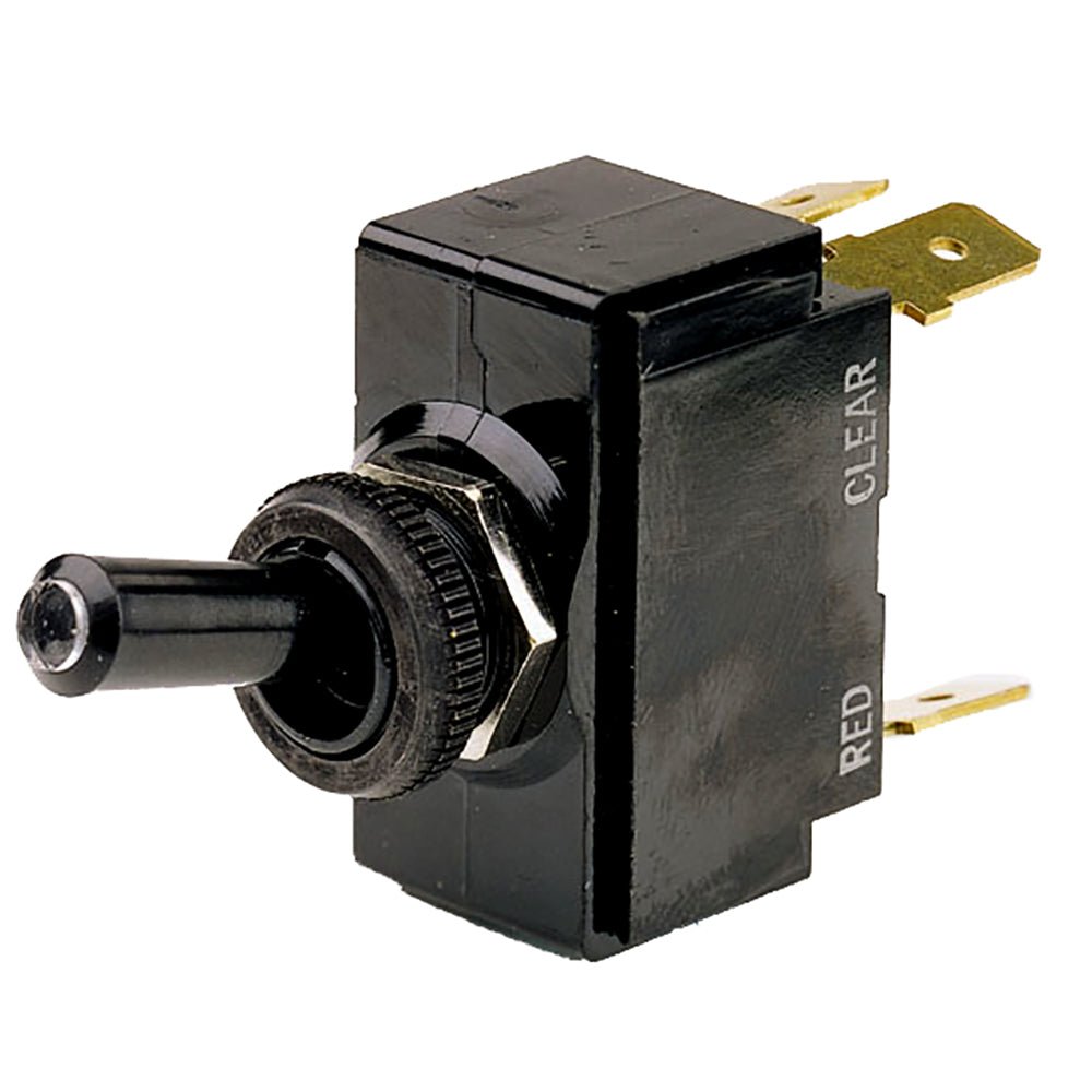 Cole Hersee Lighted Tip Toggle Switch SPDT On-Off-On 5 Blade [M-54111-02-BP] - Houseboatparts.com