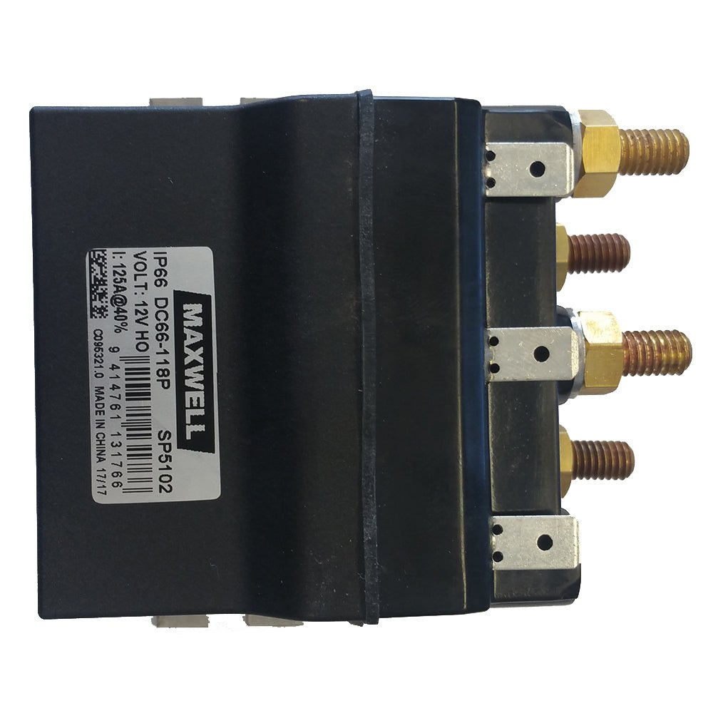 Maxwell PM Solenoid Pack - 12V [SP5102] - Houseboatparts.com