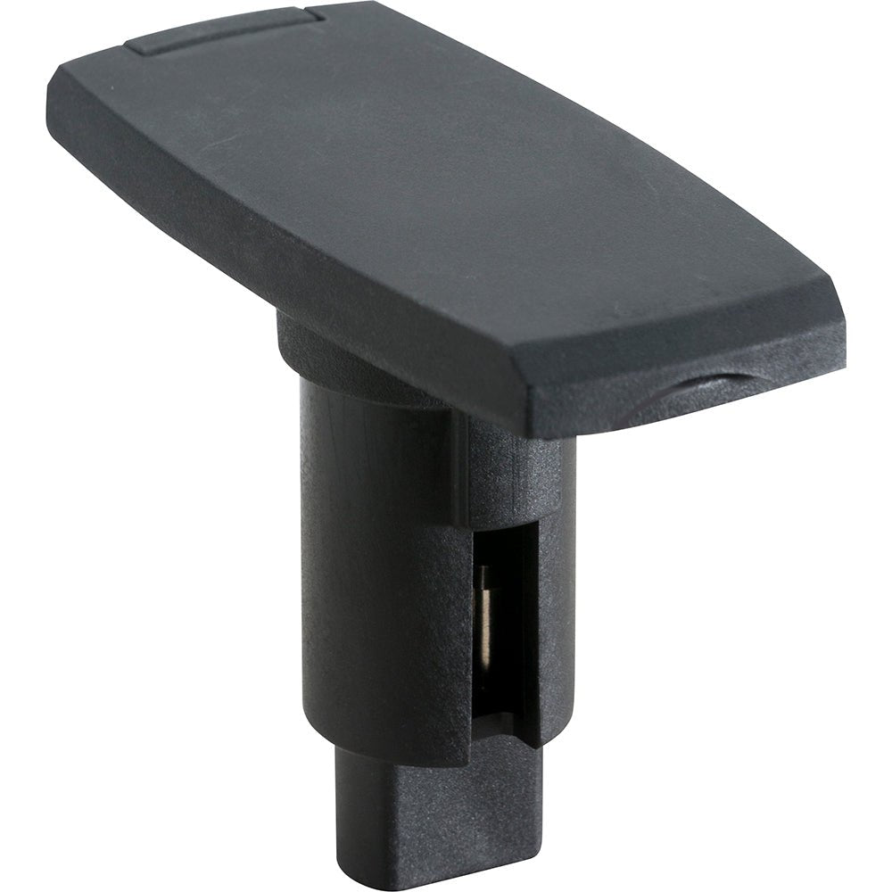 Attwood LightArmor Plug-In Base - 2 Pin - Black - Rectangle [910V2PB-7] - Houseboatparts.com