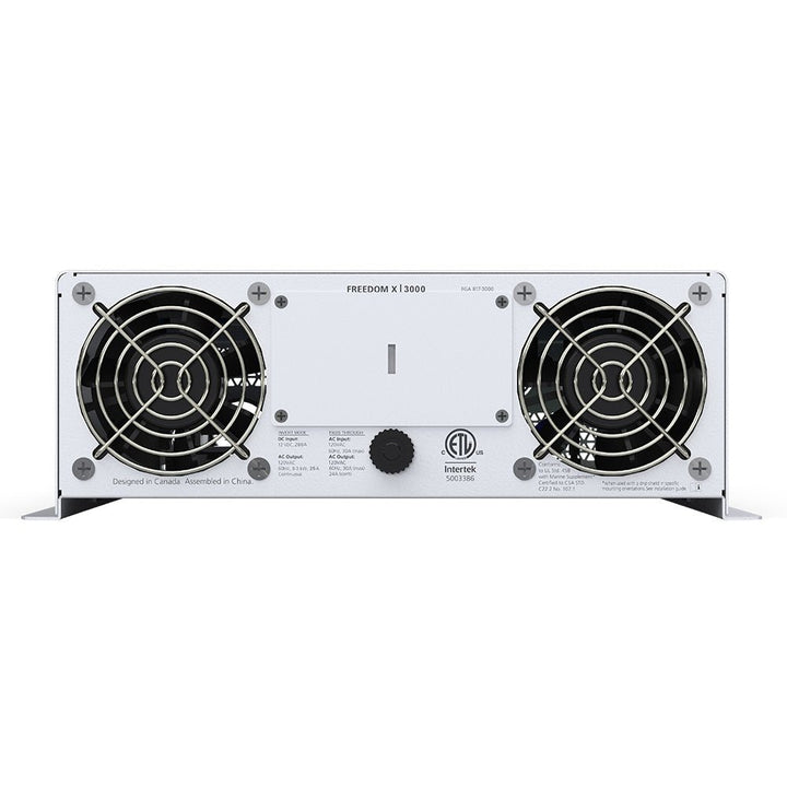 Xantrex Freedom X 3000 Truesine Inverter - 120AC/12DC Hardwire [817 - 3000] - Houseboatparts.com