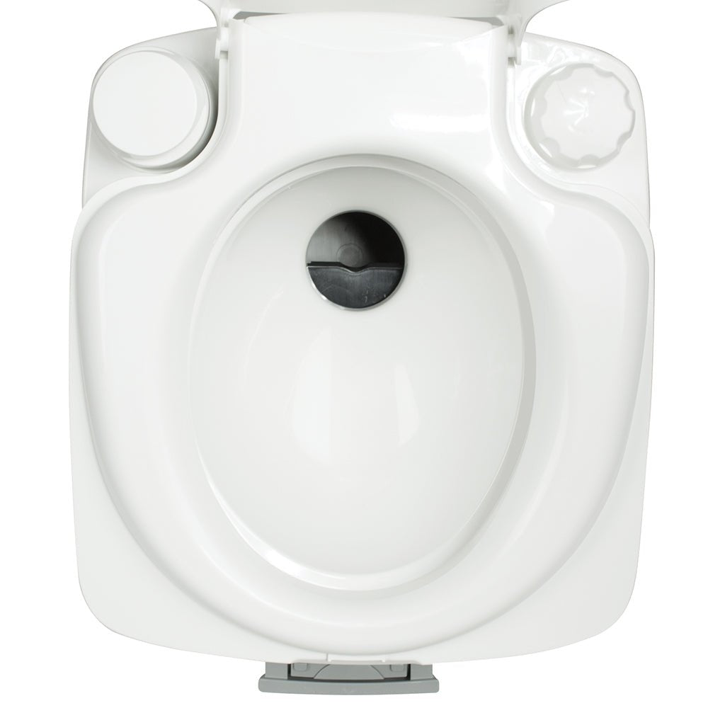 Thetford Porta Potti 135 Marine Toilet w/Hold Down Kit [92861] - Houseboatparts.com