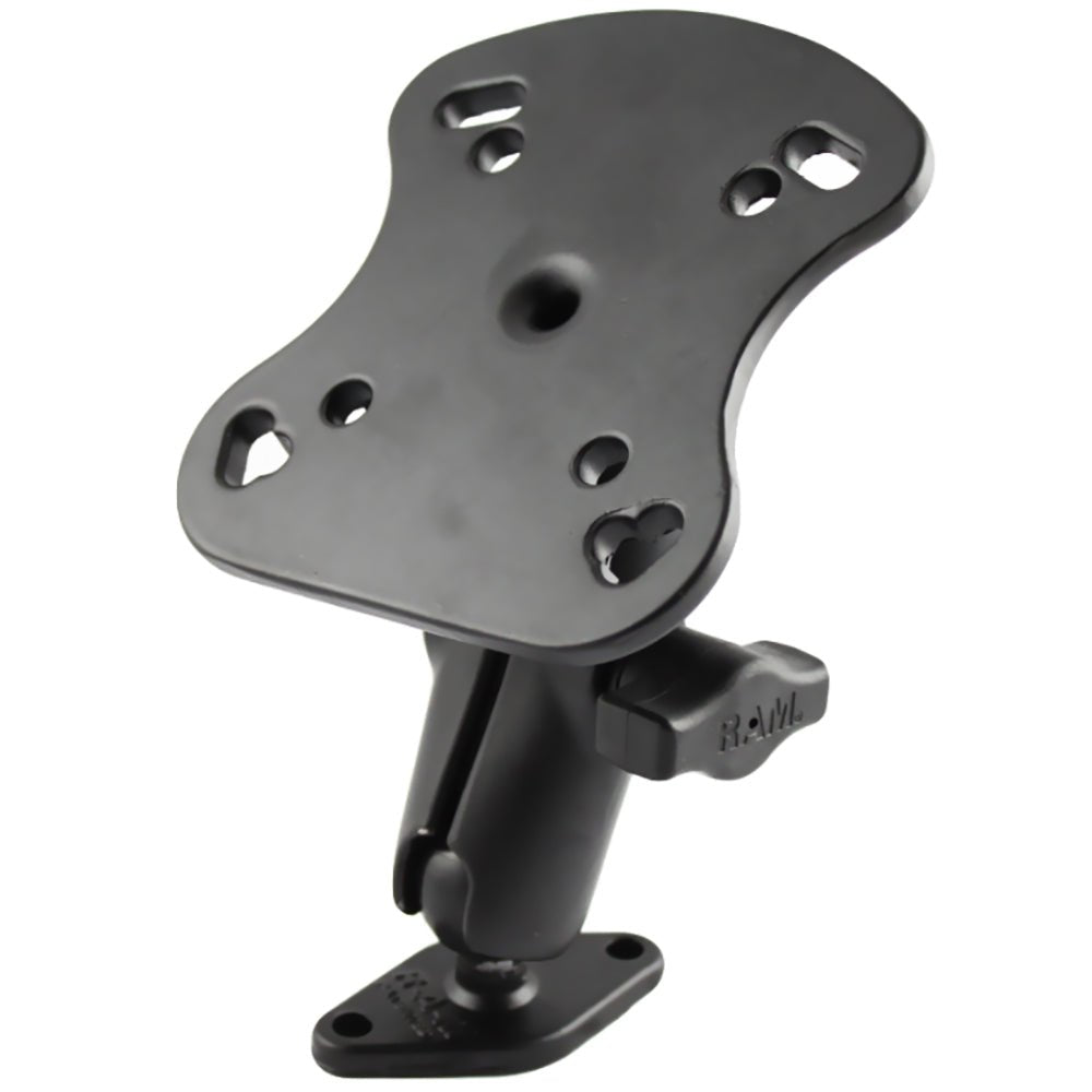 RAM Mount 1" Ball Marine Electronics Mount w/Diamond Base [RAM-B-107U-238] - Houseboatparts.com