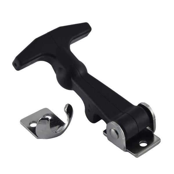 Southco One-Piece Flexible Handle Latch Rubber/Stainless Steel Mount [37-20-101-20] - Houseboatparts.com