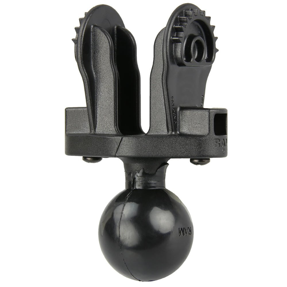 RAM Mount C Size 1.5" Fishfinder Ball Adapter for the Lowrance Hook2 Series [RAM-202-LO12] - Houseboatparts.com
