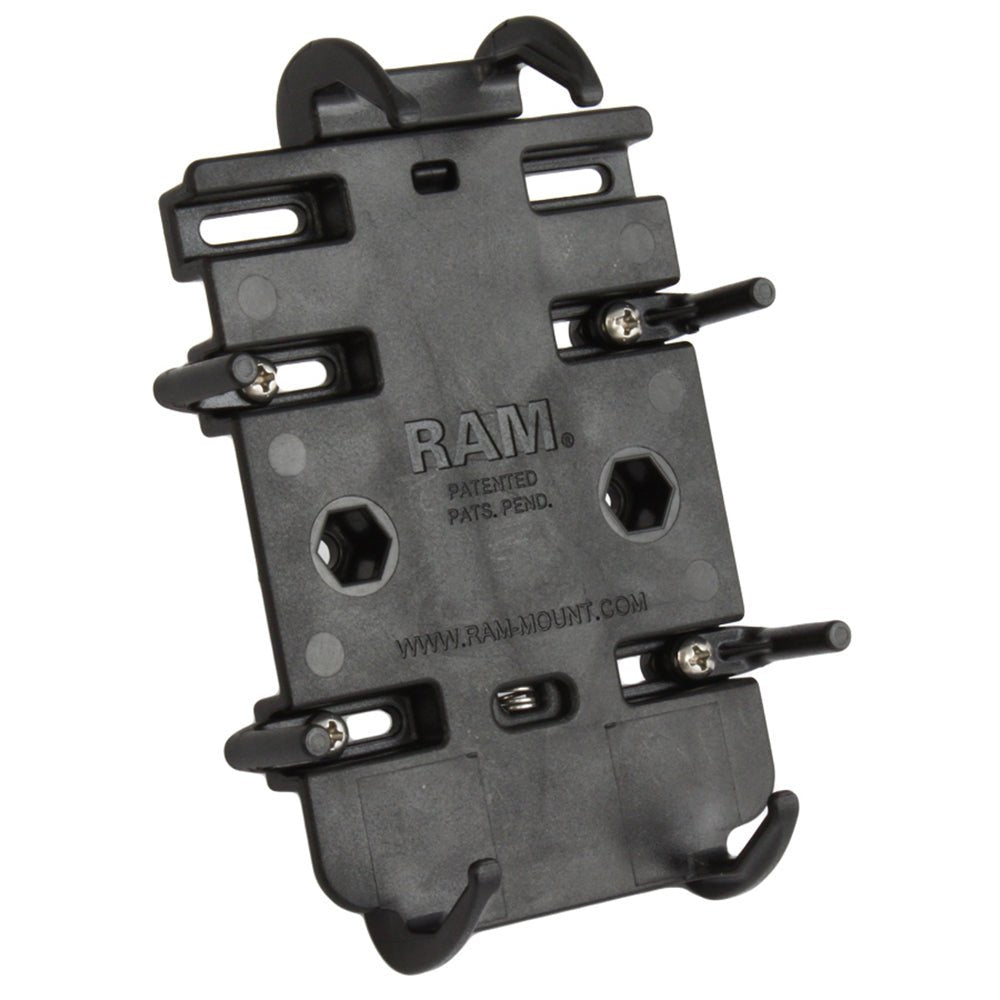 RAM Mount Quick-Grip Spring Loaded Cradle for Cell Phones [RAM-HOL-PD3U] - Houseboatparts.com