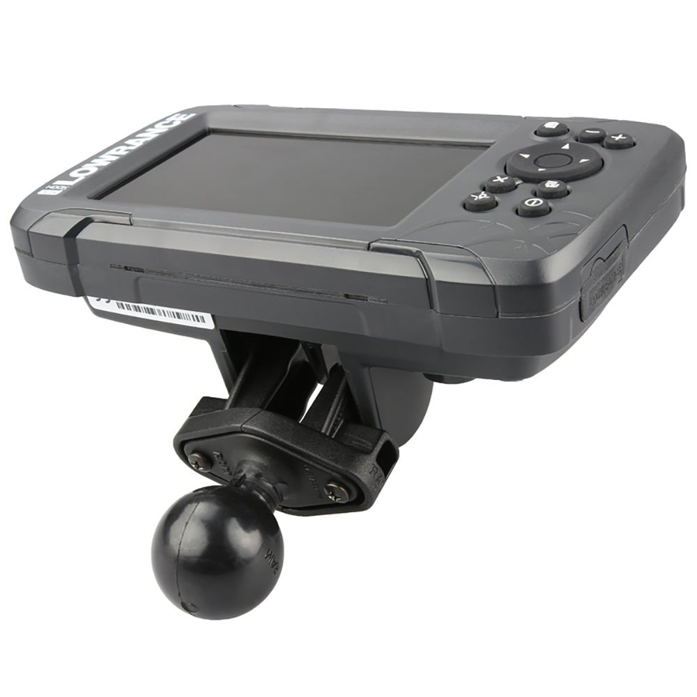 RAM Mount C Size 1.5" Composite Fishfinder Mount for the Lowrance Hook2 Series [RAP-101-LO12] - Houseboatparts.com
