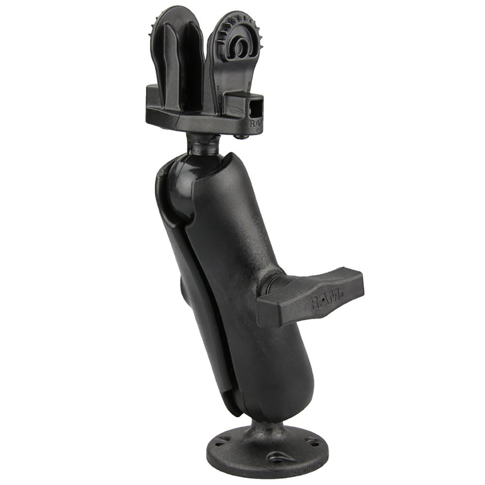 RAM Mount C Size 1.5" Composite Fishfinder Mount for the Lowrance Hook2 Series [RAP-101-LO12] - Houseboatparts.com