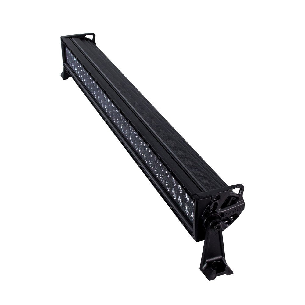 HEISE Dual Row Blackout LED Light Bar - 30" [HE-BDR30] - Houseboatparts.com