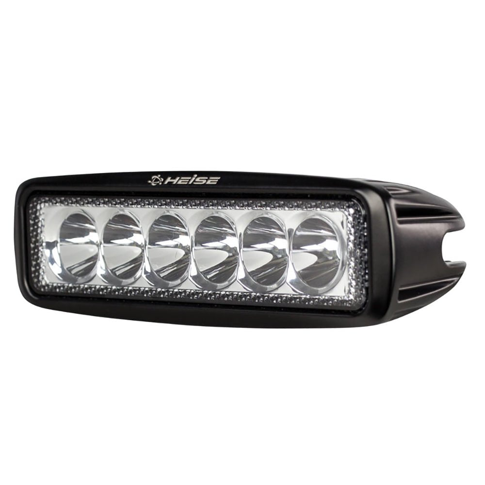 HEISE 6 LED Single Row Driving Light [HE-DL1] - Houseboatparts.com