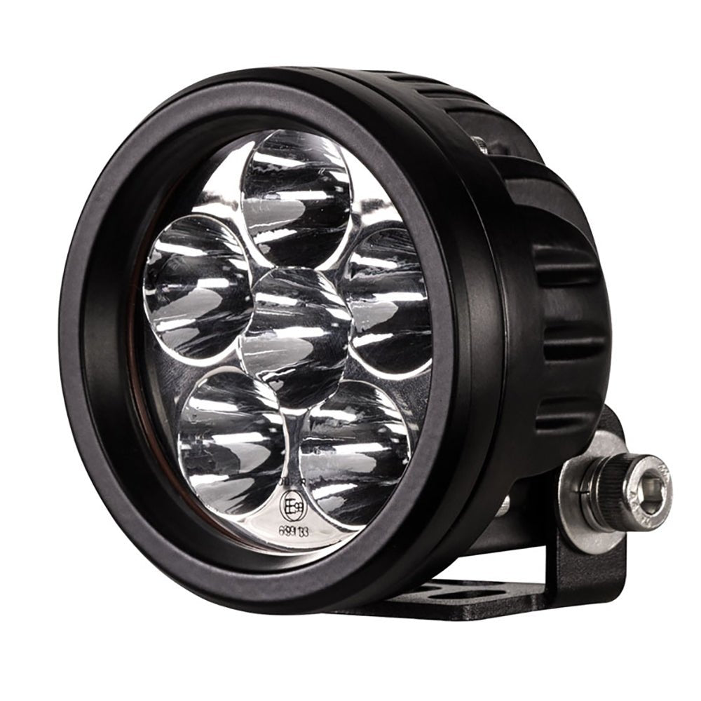 HEISE Round LED Driving Light - 3.5" [HE-DL2] - Houseboatparts.com