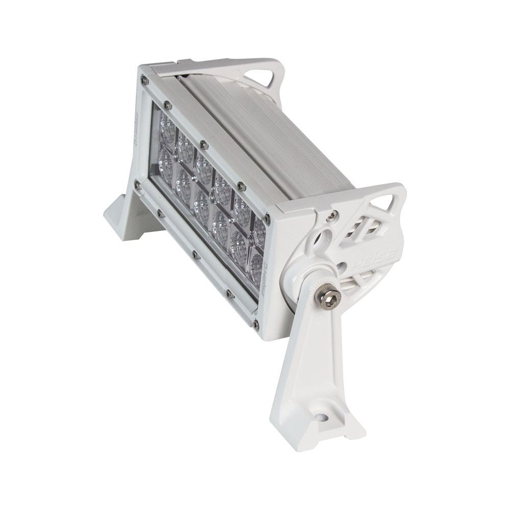 HEISE Dual Row Marine LED Light Bar - 8" [HE-MDR8] - Houseboatparts.com